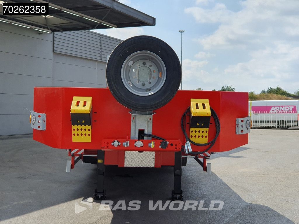 Vega STANDARD LOWBED 2 assen Lift + 2xLenkachse Hydraulic Ramps
