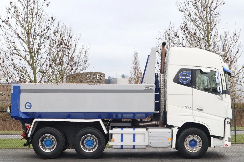 Volvo FH 16.750 | 6X4 | TANDEMLIFT | RETARDER | BIG AXLES | EURO 6