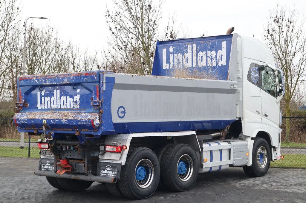 Volvo FH 16.750 | 6X4 | TANDEMLIFT | RETARDER | BIG AXLES | EURO 6