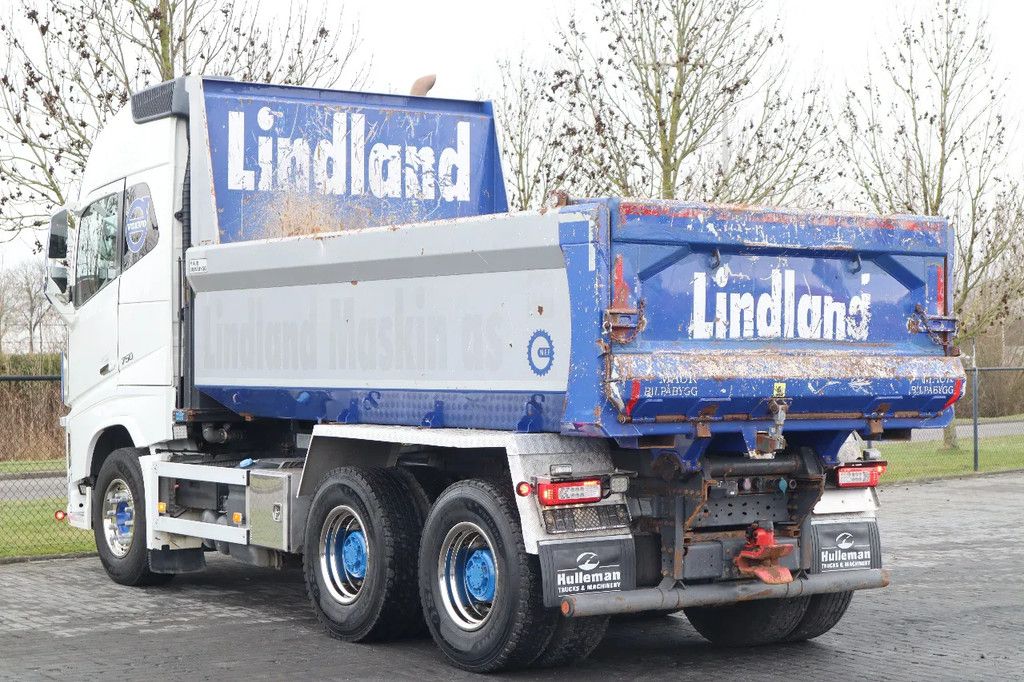 Volvo FH 16.750 | 6X4 | TANDEMLIFT | RETARDER | BIG AXLES | EURO 6