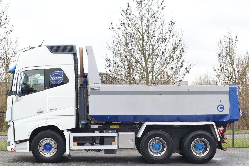 Volvo FH 16.750 | 6X4 | TANDEMLIFT | RETARDER | BIG AXLES | EURO 6