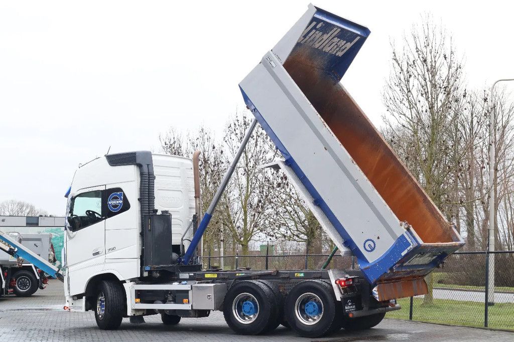 Volvo FH 16.750 | 6X4 | TANDEMLIFT | RETARDER | BIG AXLES | EURO 6