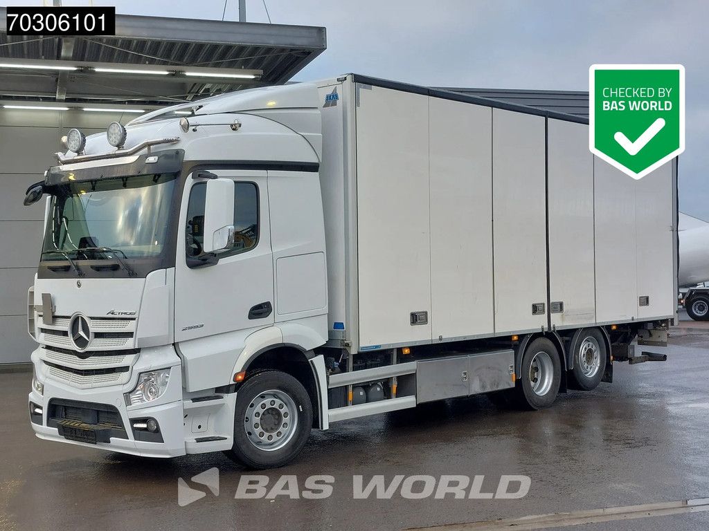Mercedes Actros Actros 2553 6X2 2000kg Ladebordwand Retarder Lift-Axle Automatic Euro 6