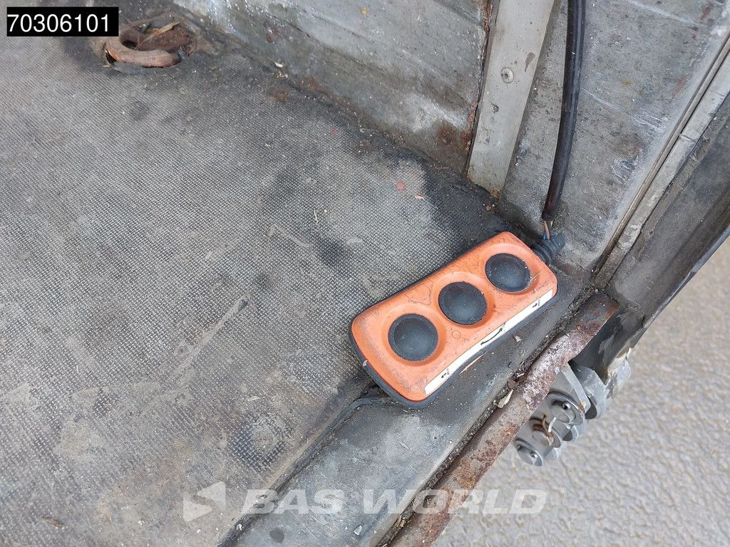 Mercedes Actros Actros 2553 6X2 2000kg Ladebordwand Retarder Lift-Axle Automatic Euro 6