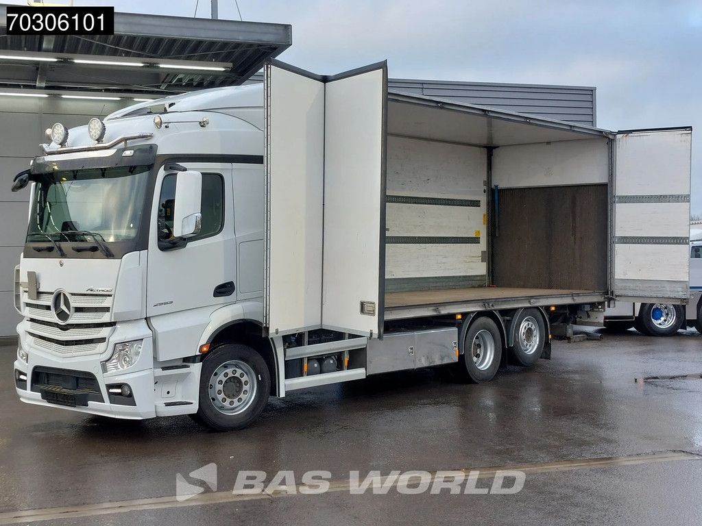 Mercedes Actros Actros 2553 6X2 2000kg Ladebordwand Retarder Lift-Axle Automatic Euro 6