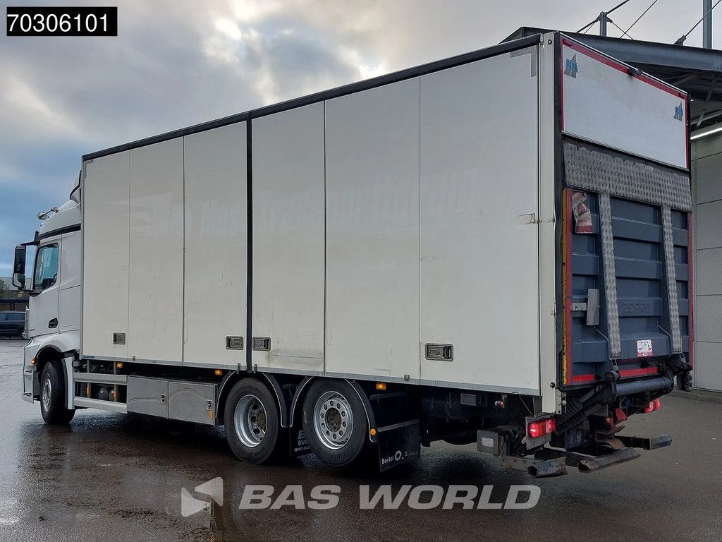 Mercedes Actros Actros 2553 6X2 2000kg Ladebordwand Retarder Lift-Axle Automatic Euro 6