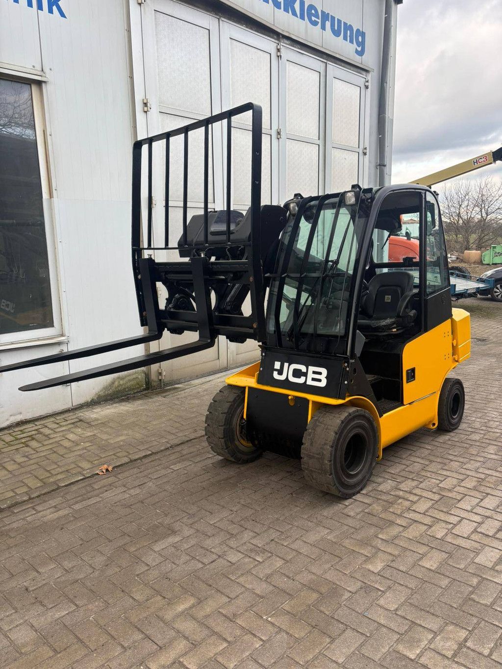 Teletruk JCB Teleskopstapler Diesel 2019