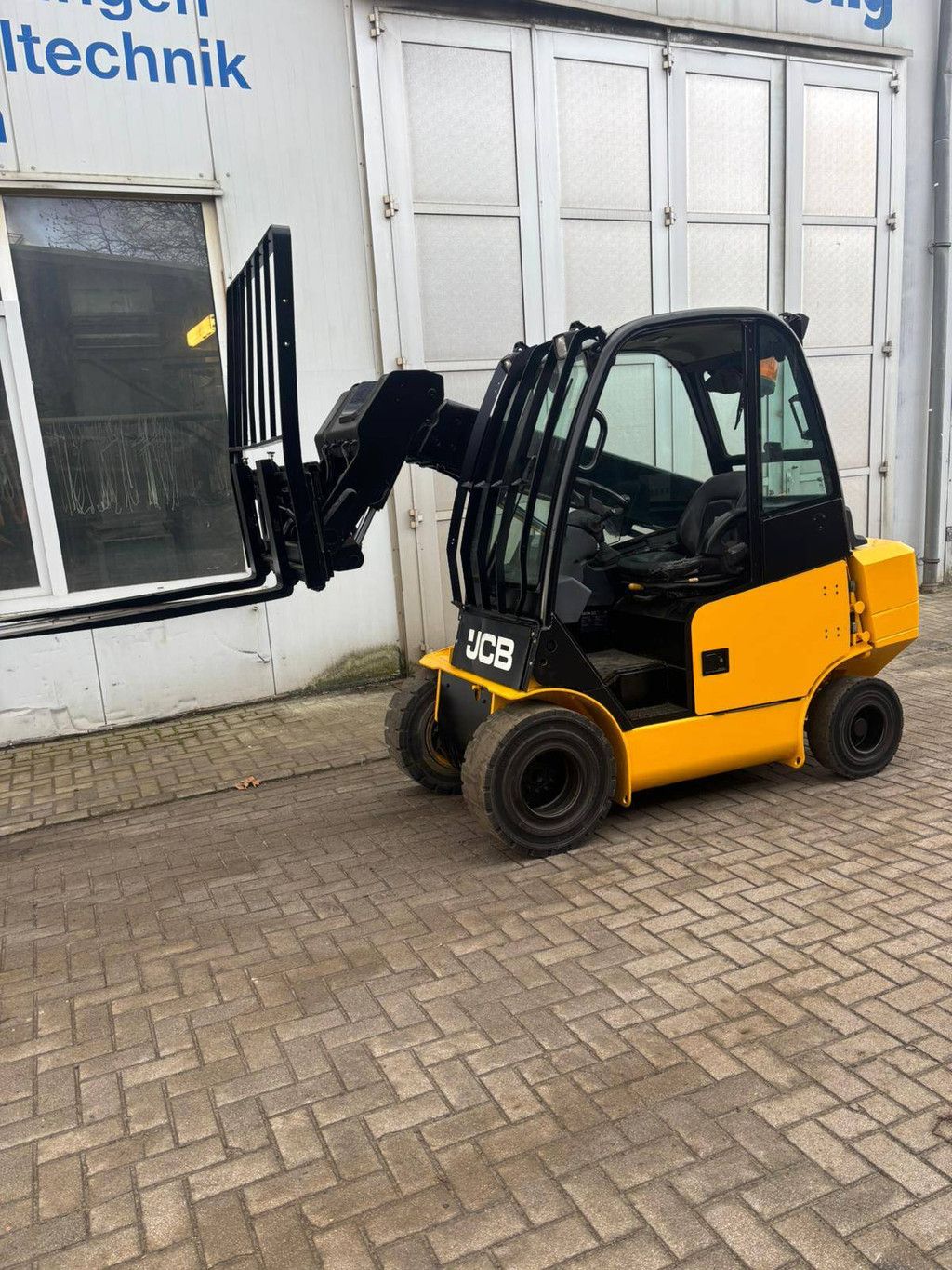 Teletruk JCB Teleskopstapler Diesel 2019