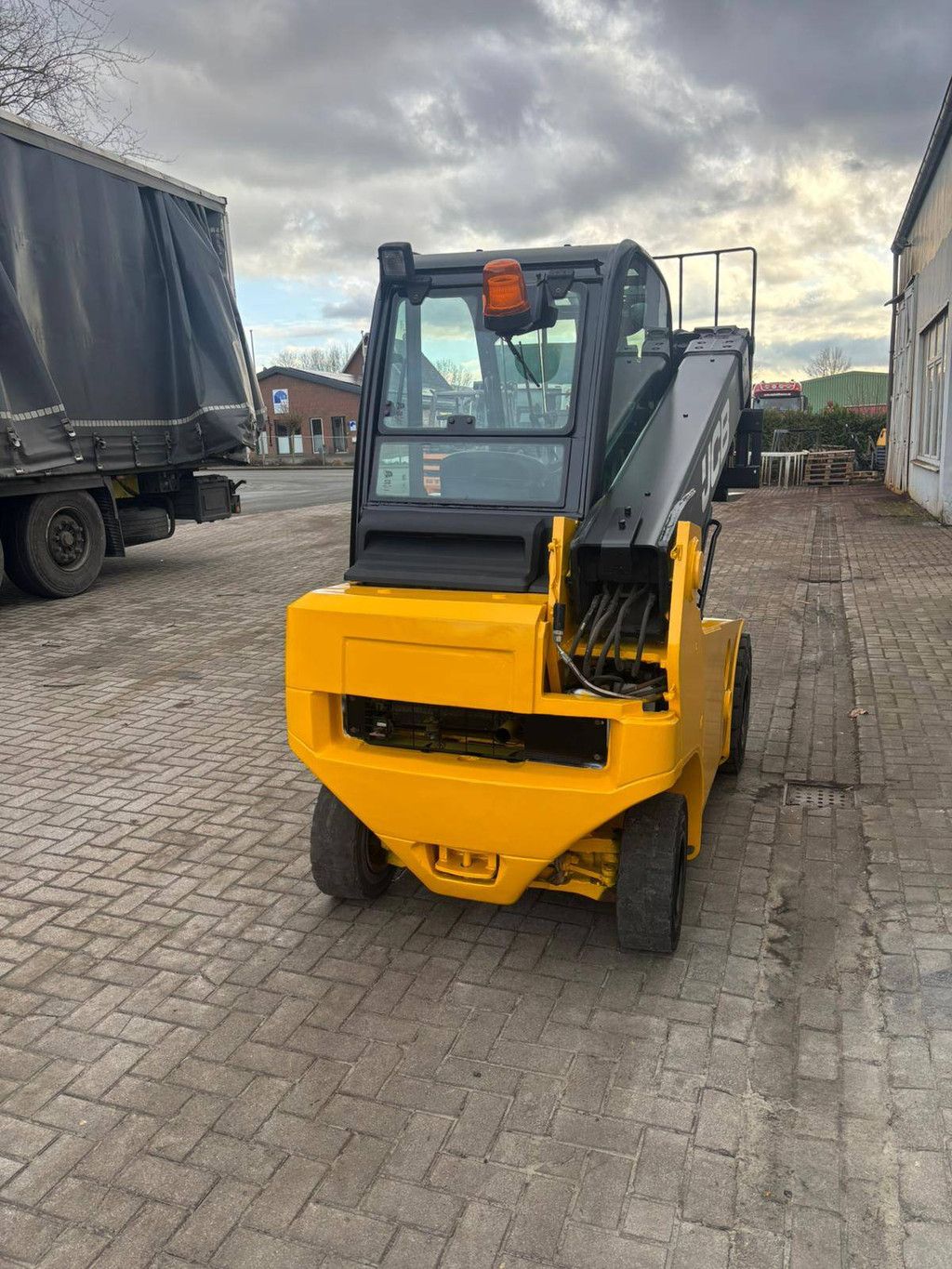 Teletruk JCB Teleskopstapler Diesel 2019