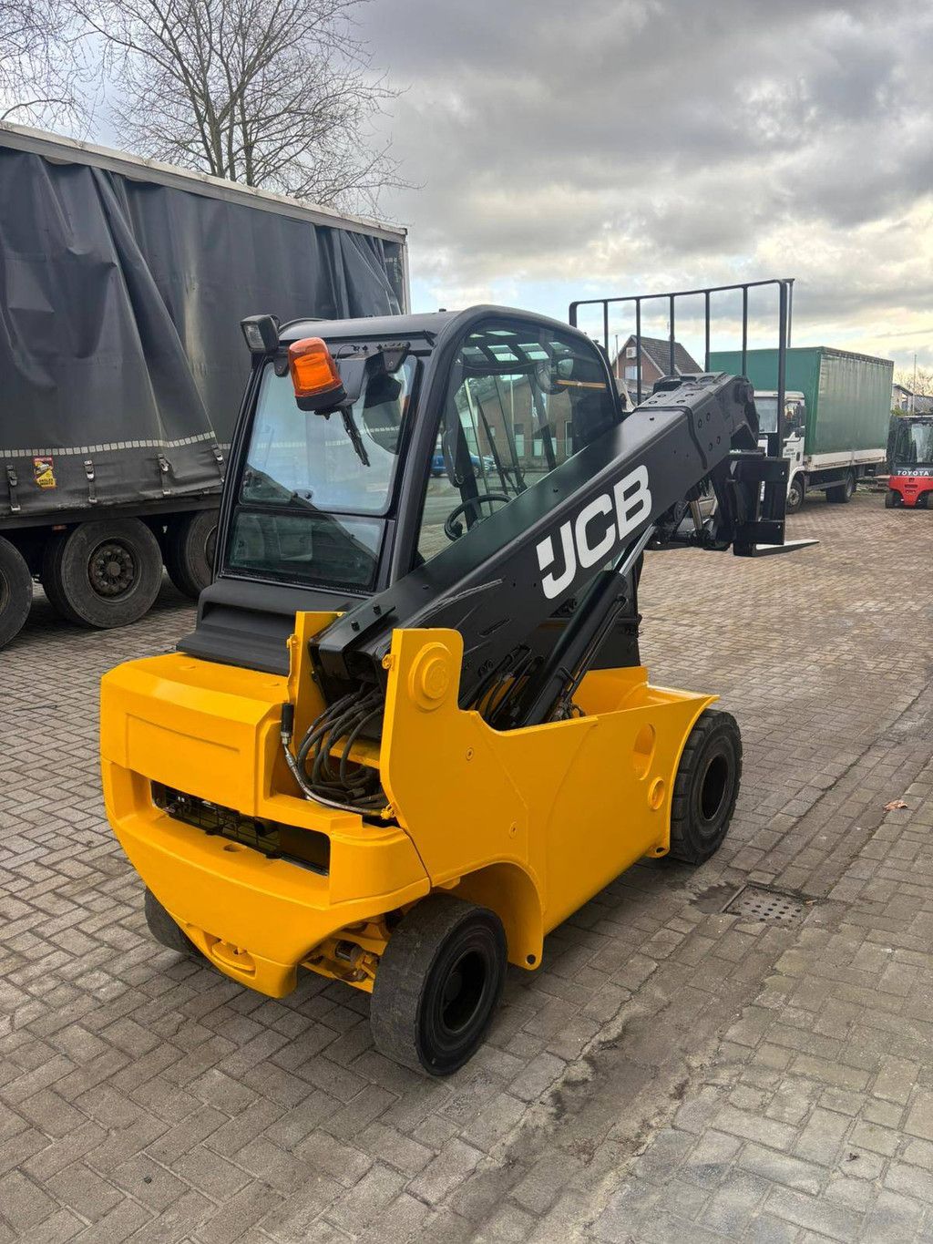 Teletruk JCB Teleskopstapler Diesel 2019
