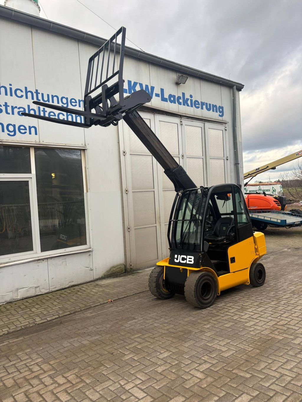 Teletruk JCB Teleskopstapler Diesel 2019