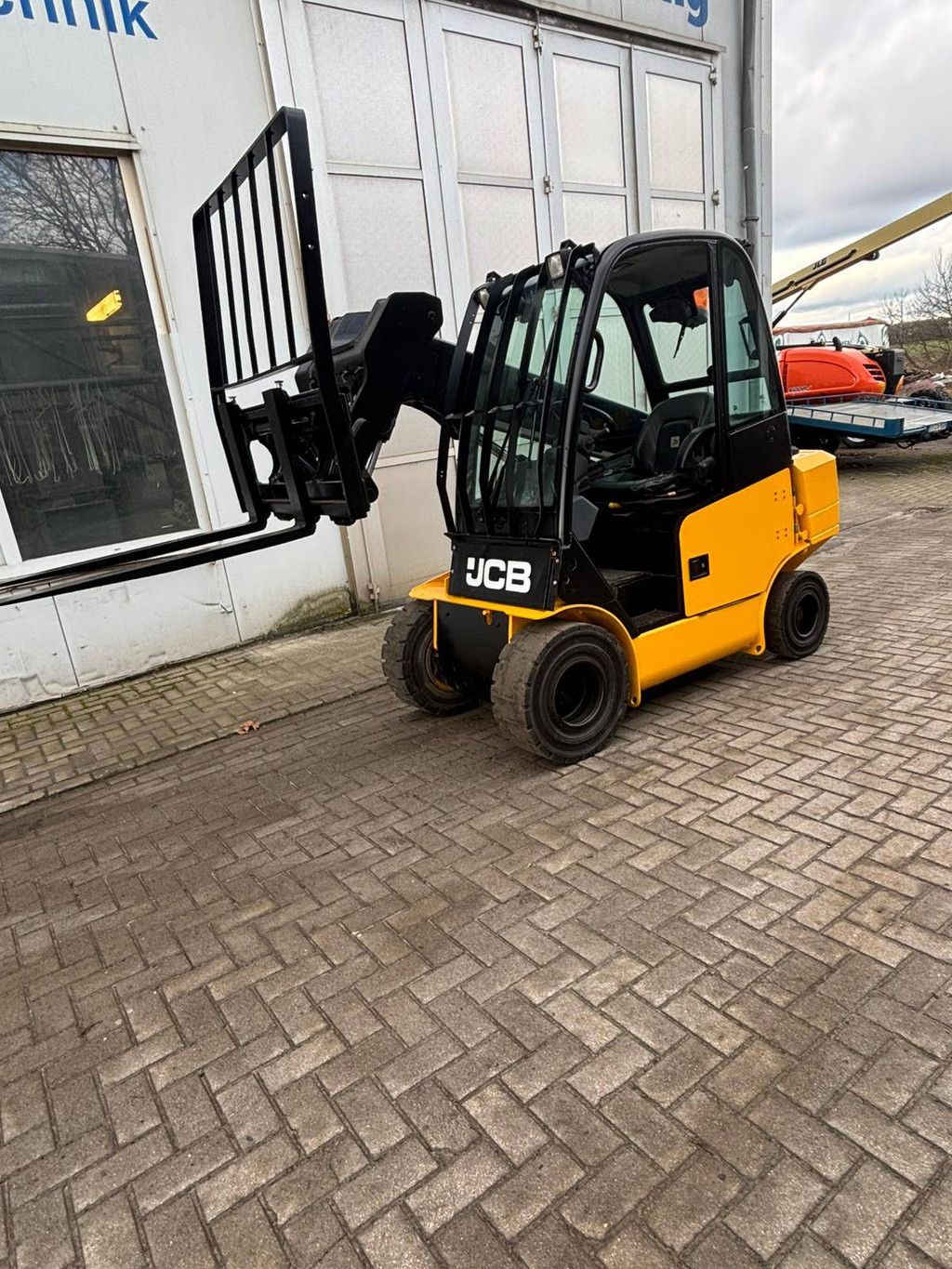 Teletruk JCB Teleskopstapler Diesel 2019