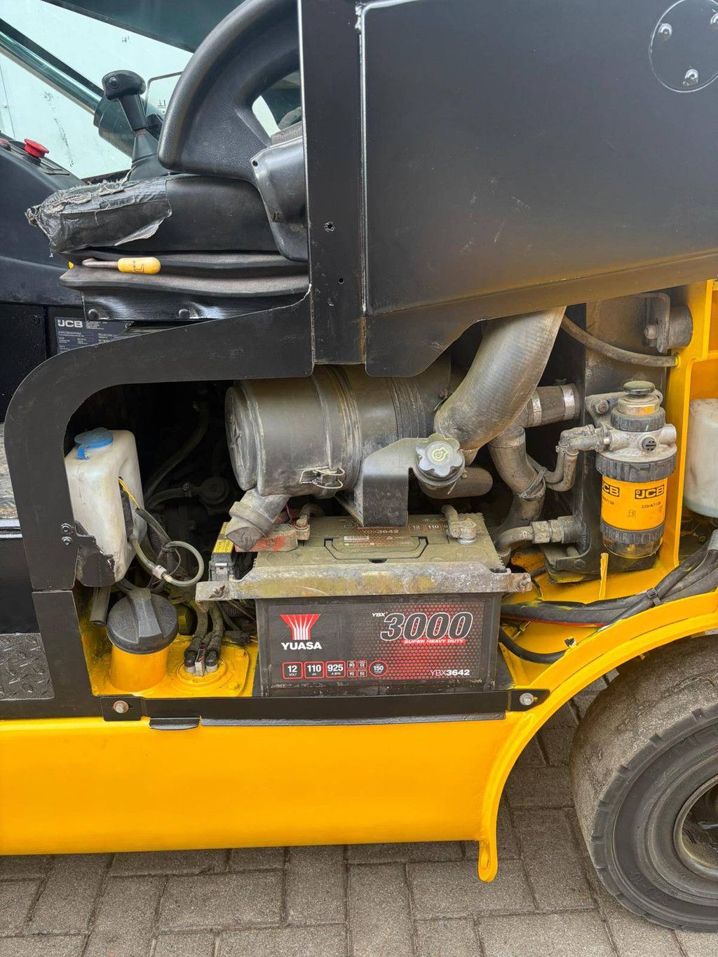 Teletruk JCB Teleskopstapler Diesel 2019