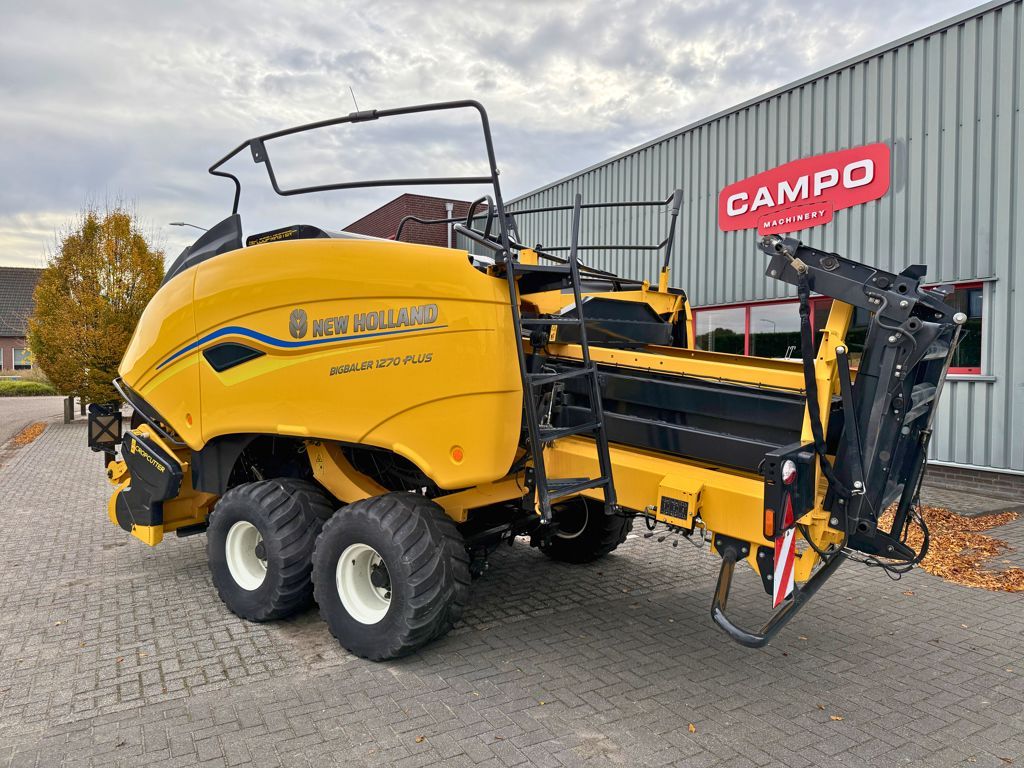 New Holland BB1270 Plus Balenpers