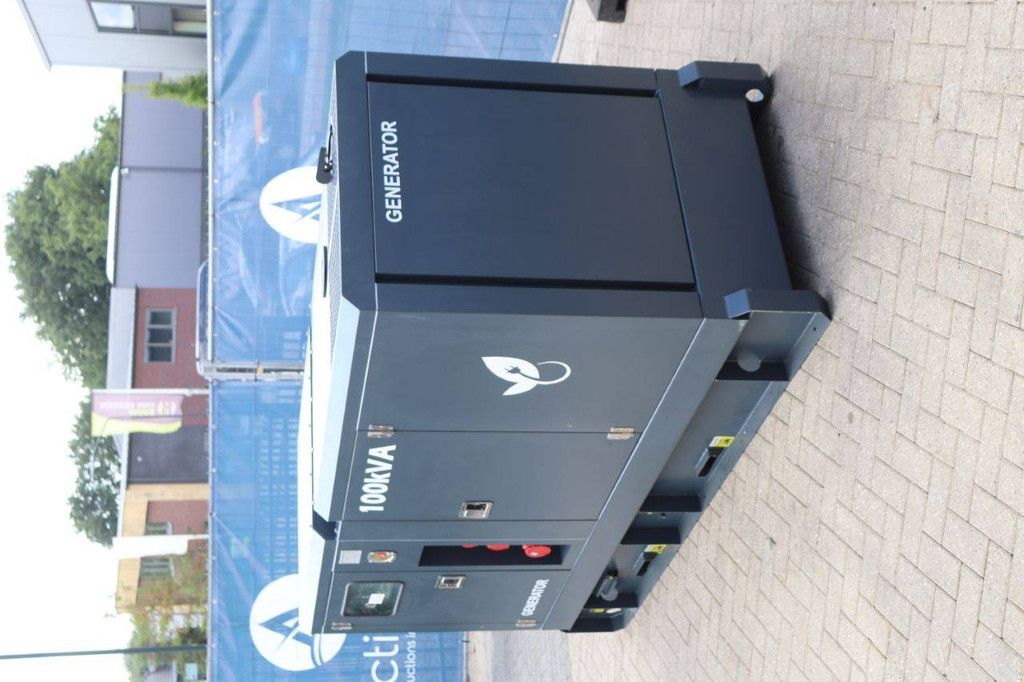 Generator Ricardo GF2-W100 Diesel 100kVA 2025 Neu