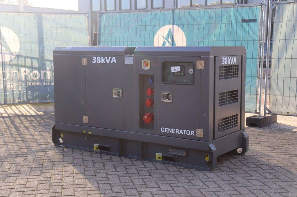 Generator Ricardo GF2-W41 Diesel 38kVA Nieuw