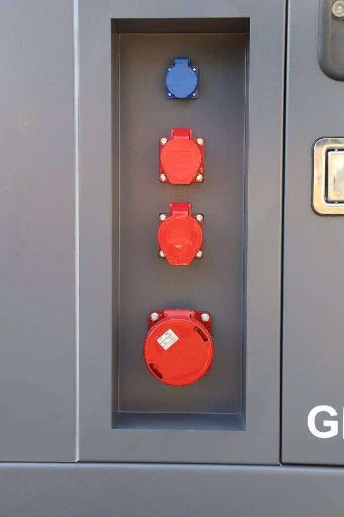 Generator Ricardo GF2-W41 Diesel 38kVA Nieuw