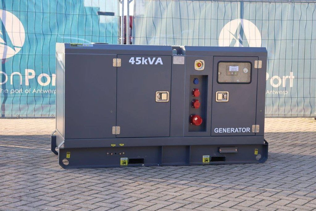 Generator Ricardo GF2-W50 Diesel 45kVA New