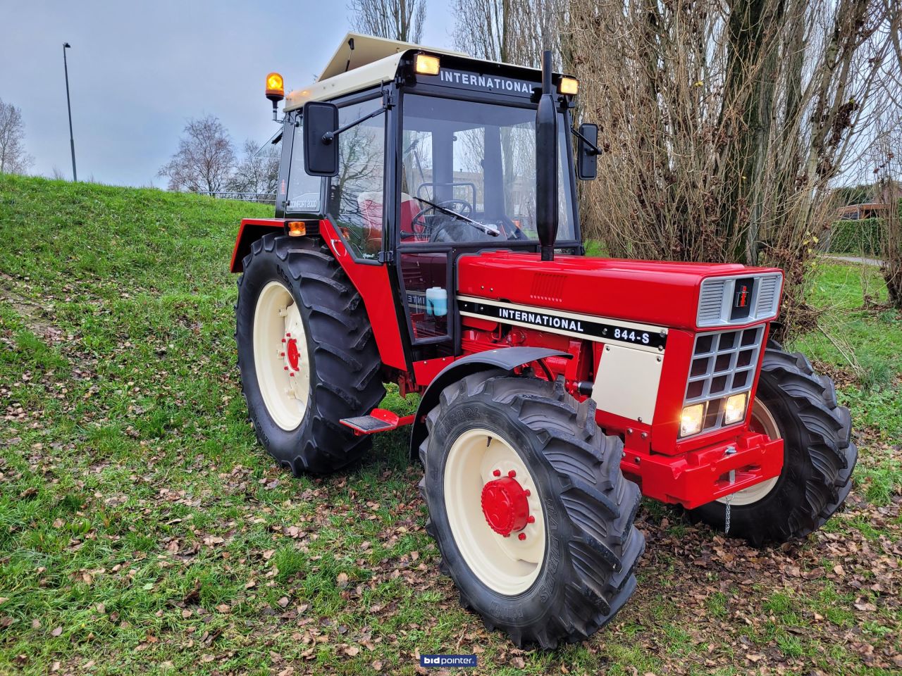 International 844s 4x4 Gerestaureerd