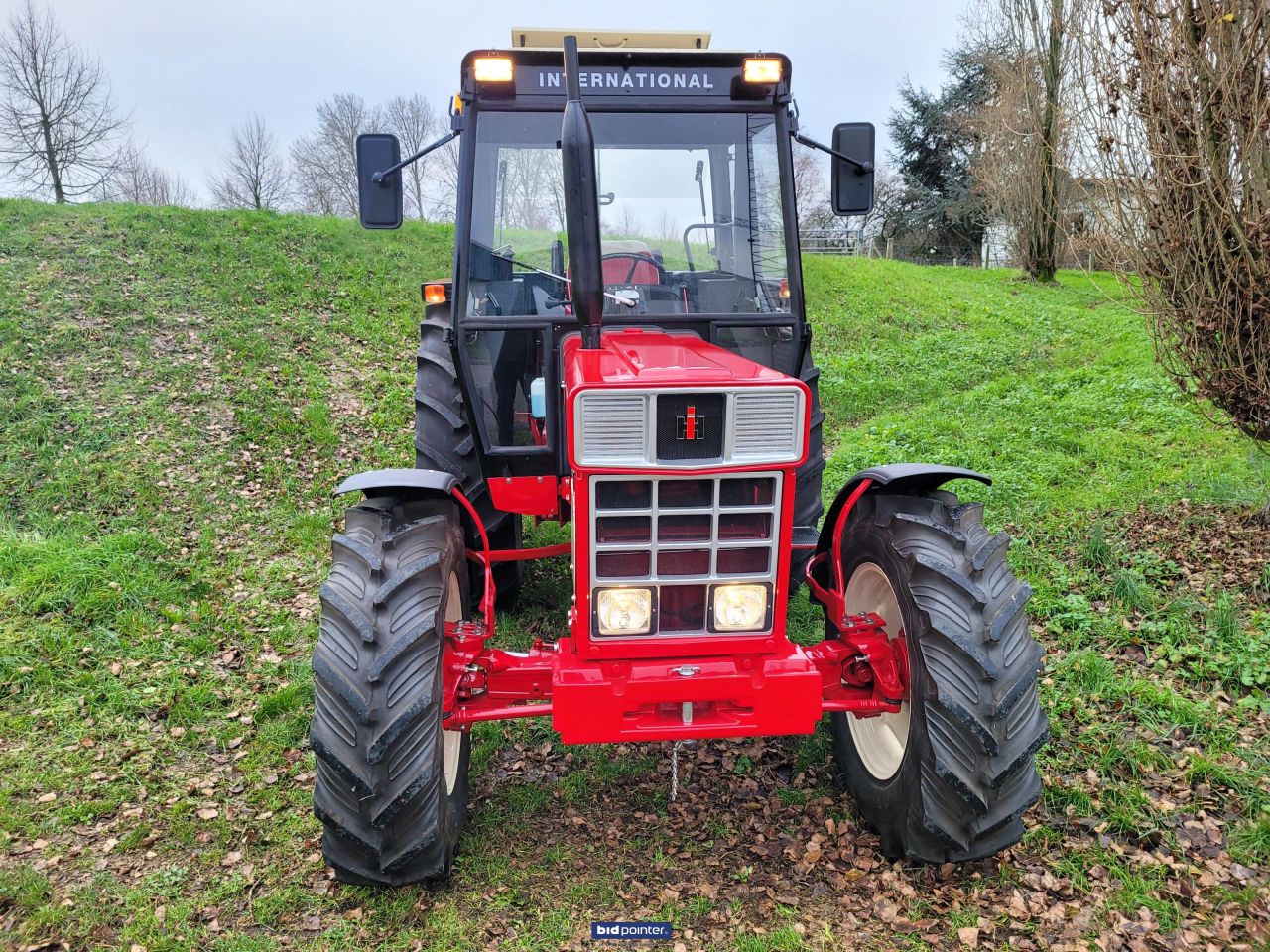 International 844s 4x4 Gerestaureerd