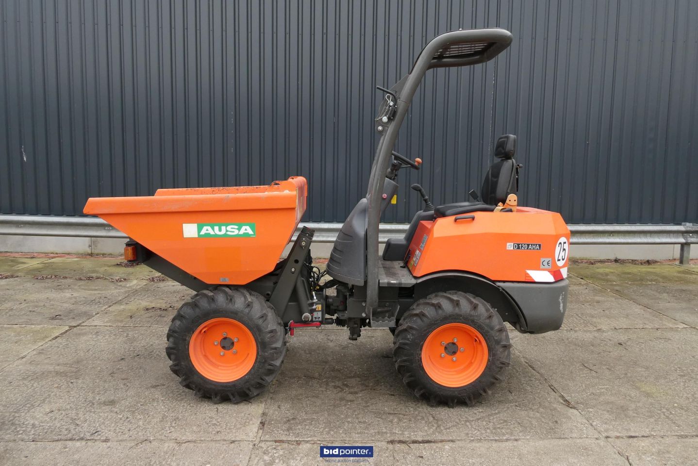 Ausa dumper D120AHA