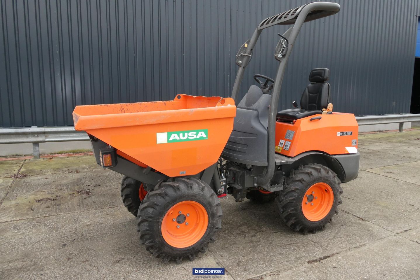 Ausa dumper D120AHA