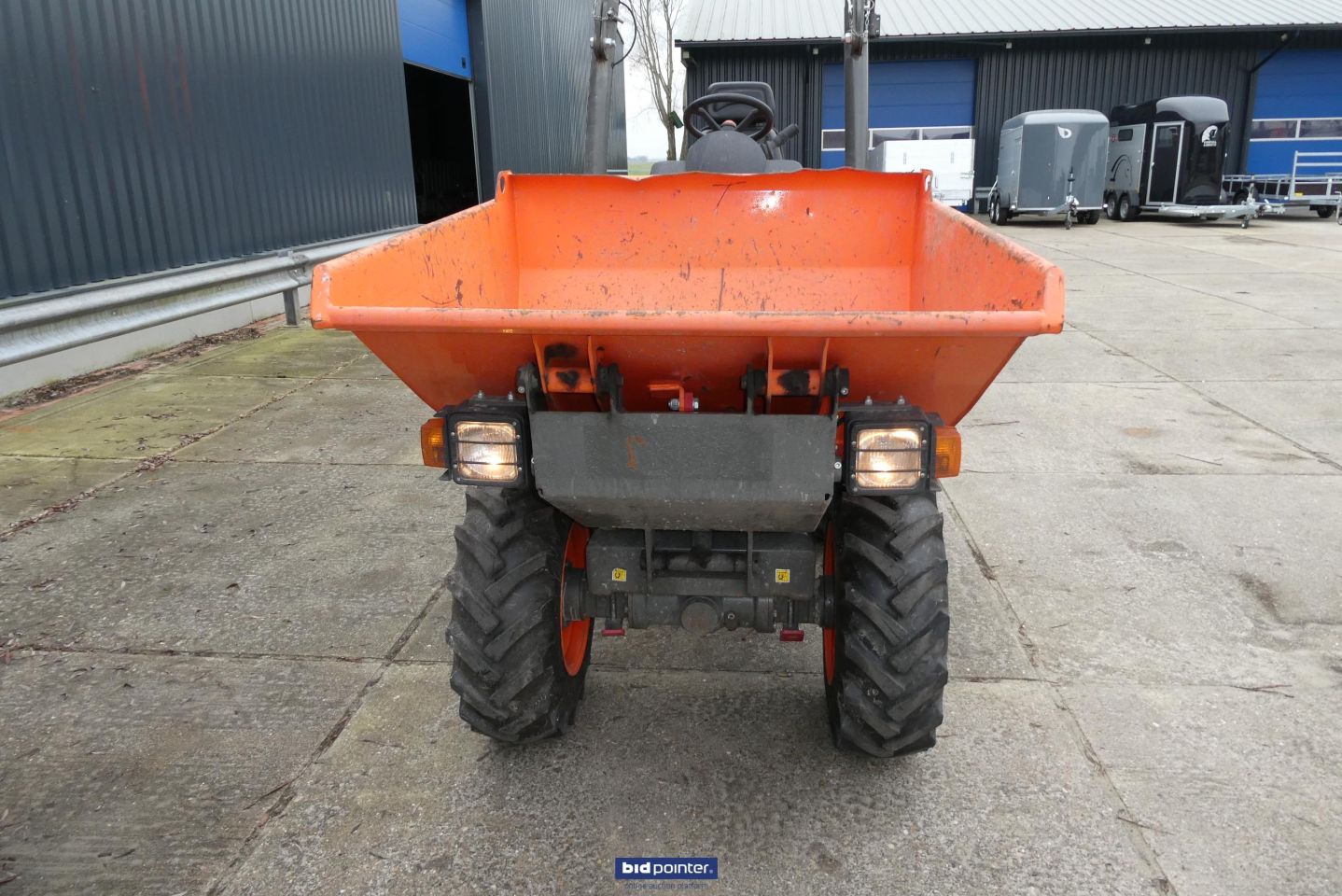 Ausa dumper D120AHA