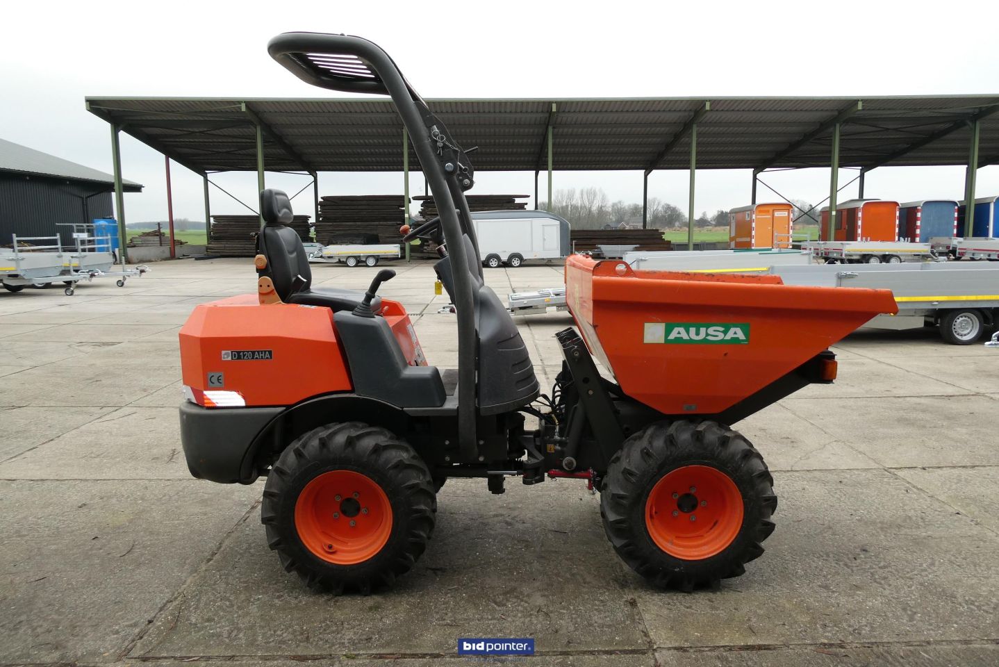 Ausa dumper D120AHA