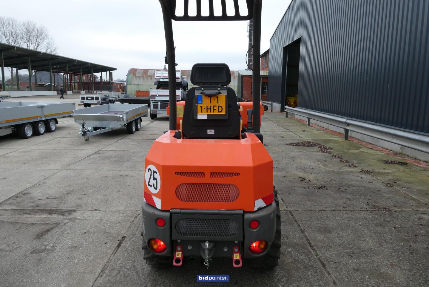 Ausa dumper D120AHA