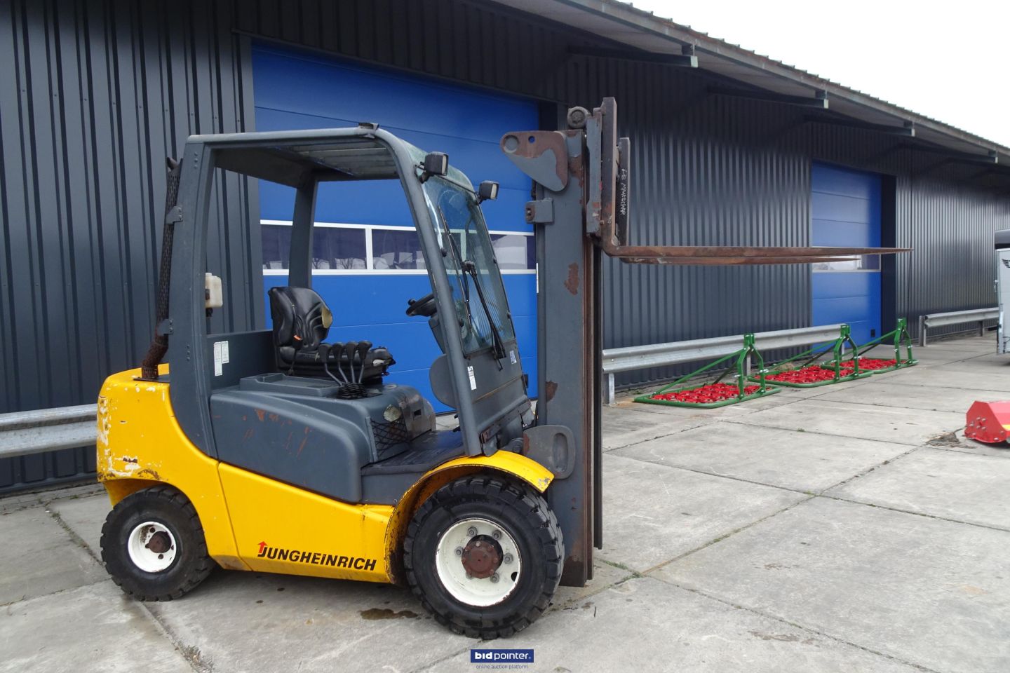 Heftruck jungheinrich