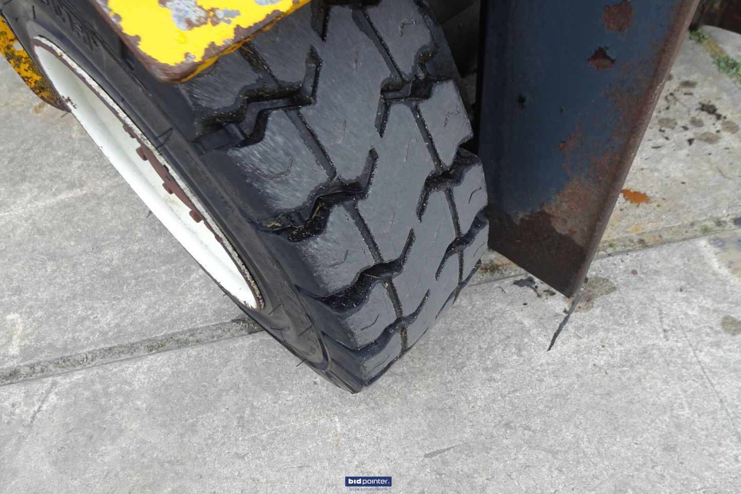 Heftruck jungheinrich