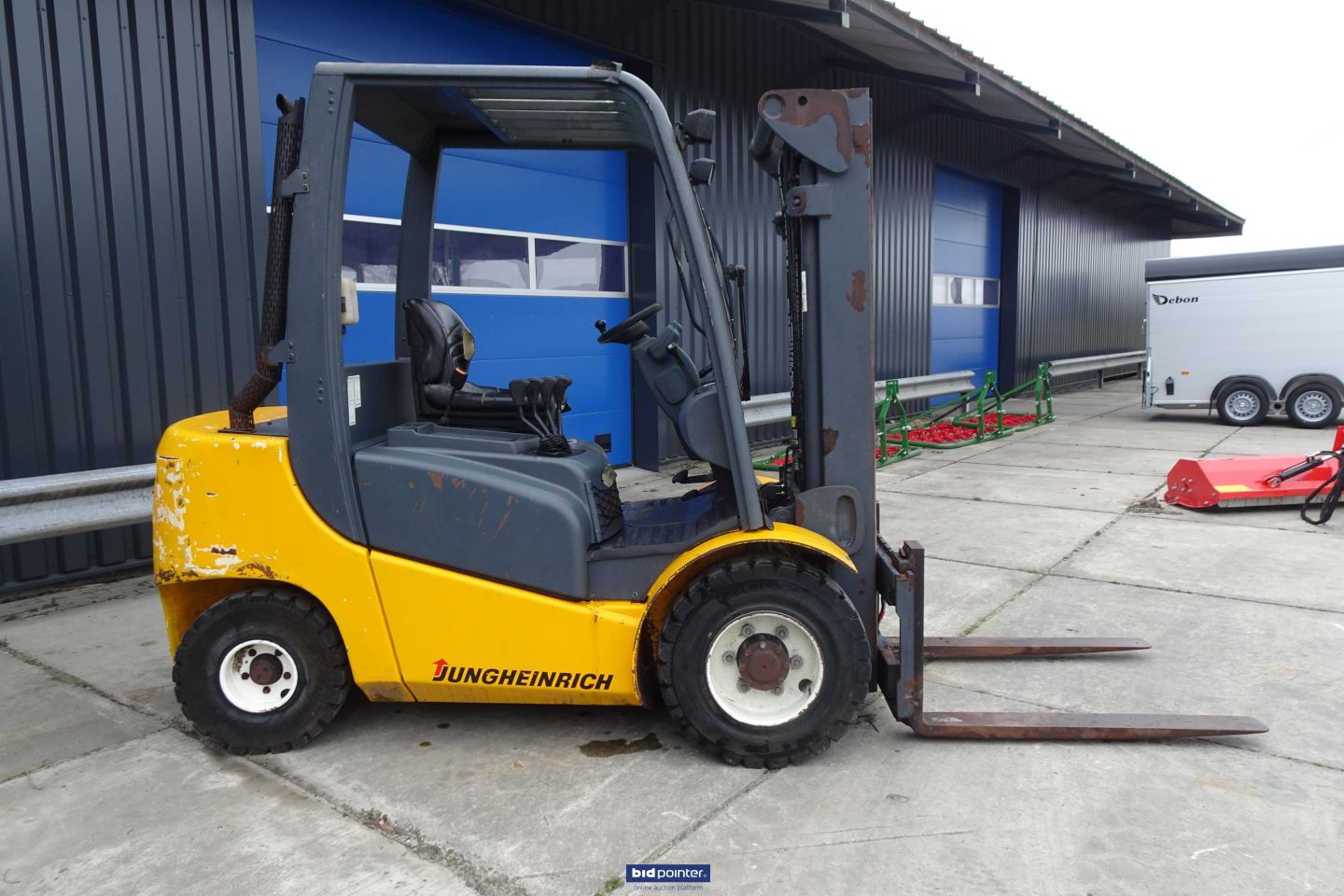 Heftruck jungheinrich