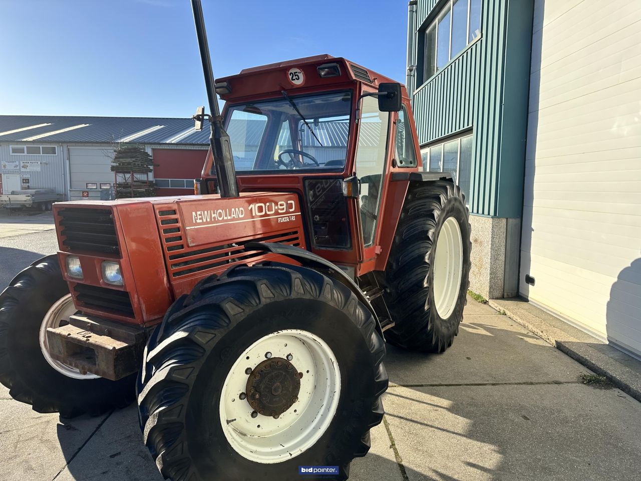 New Holland 100-90 DT