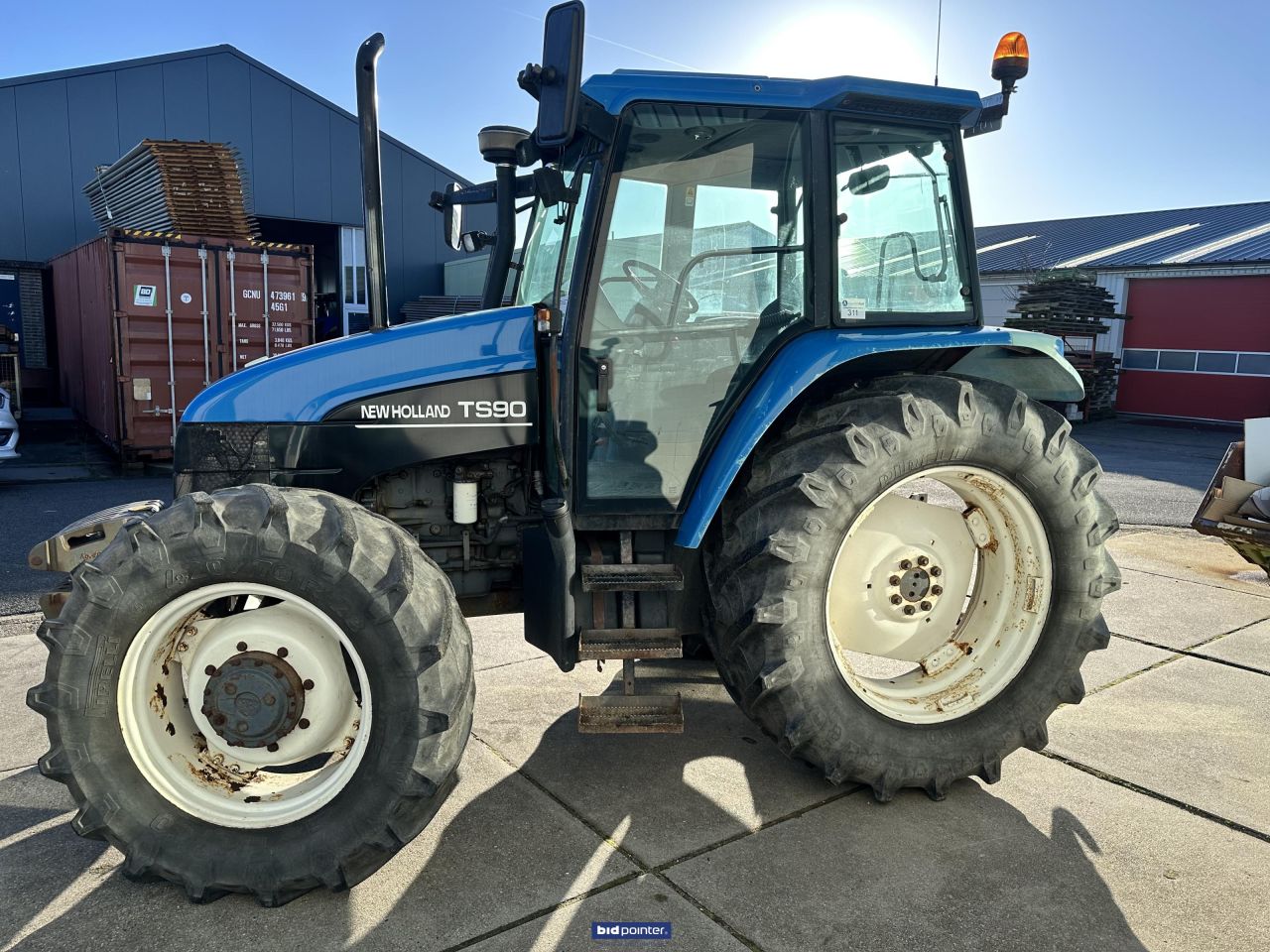 New Holland TS90