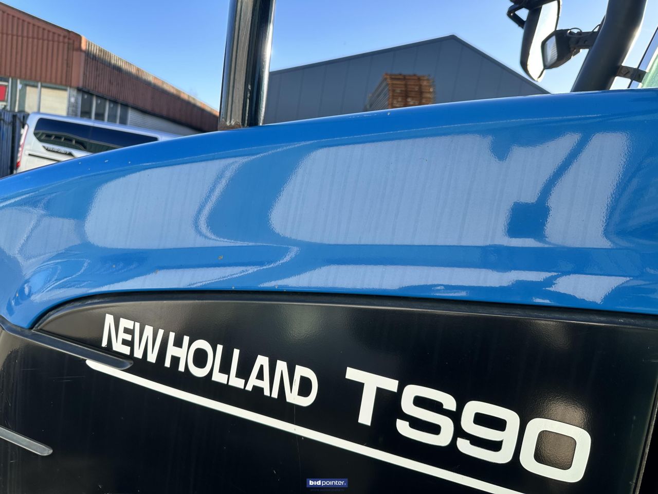 New Holland TS90