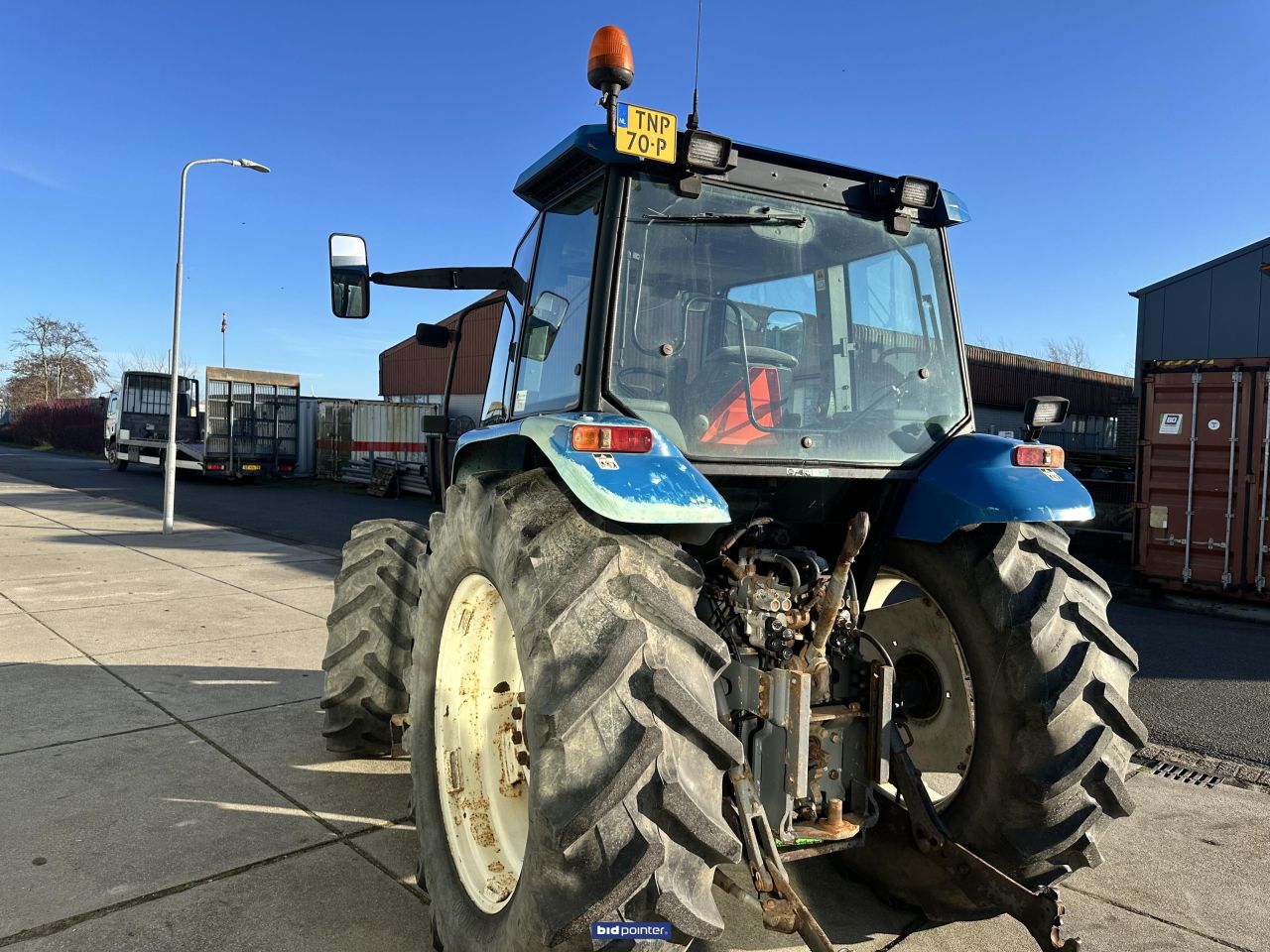 New Holland TS90