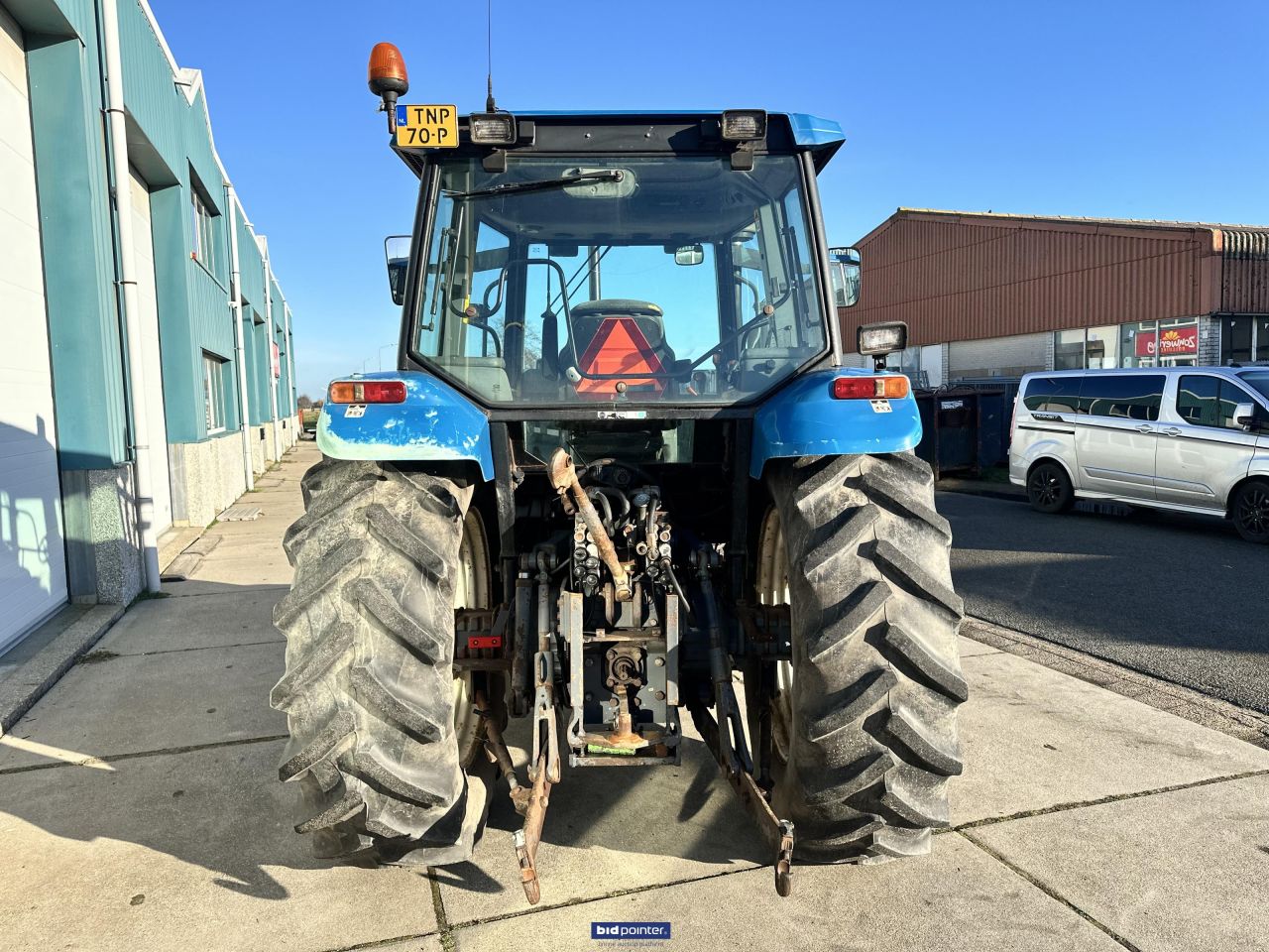 New Holland TS90