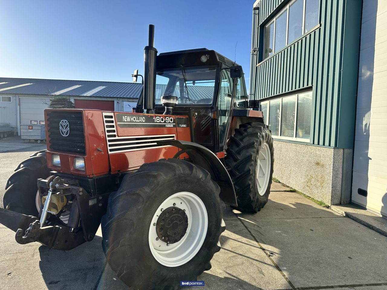 New Holland 180-90 DT