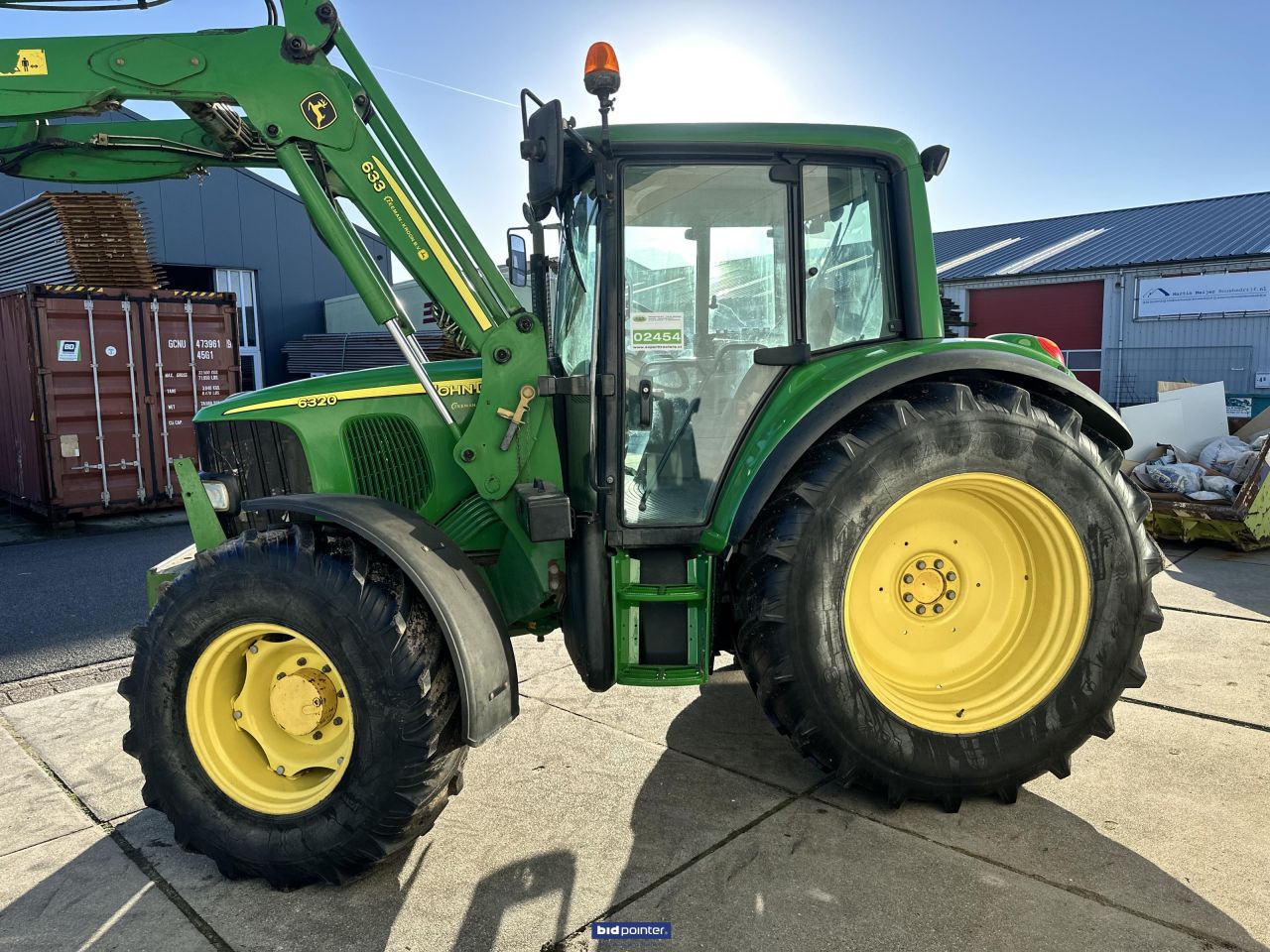 John Deere 6320