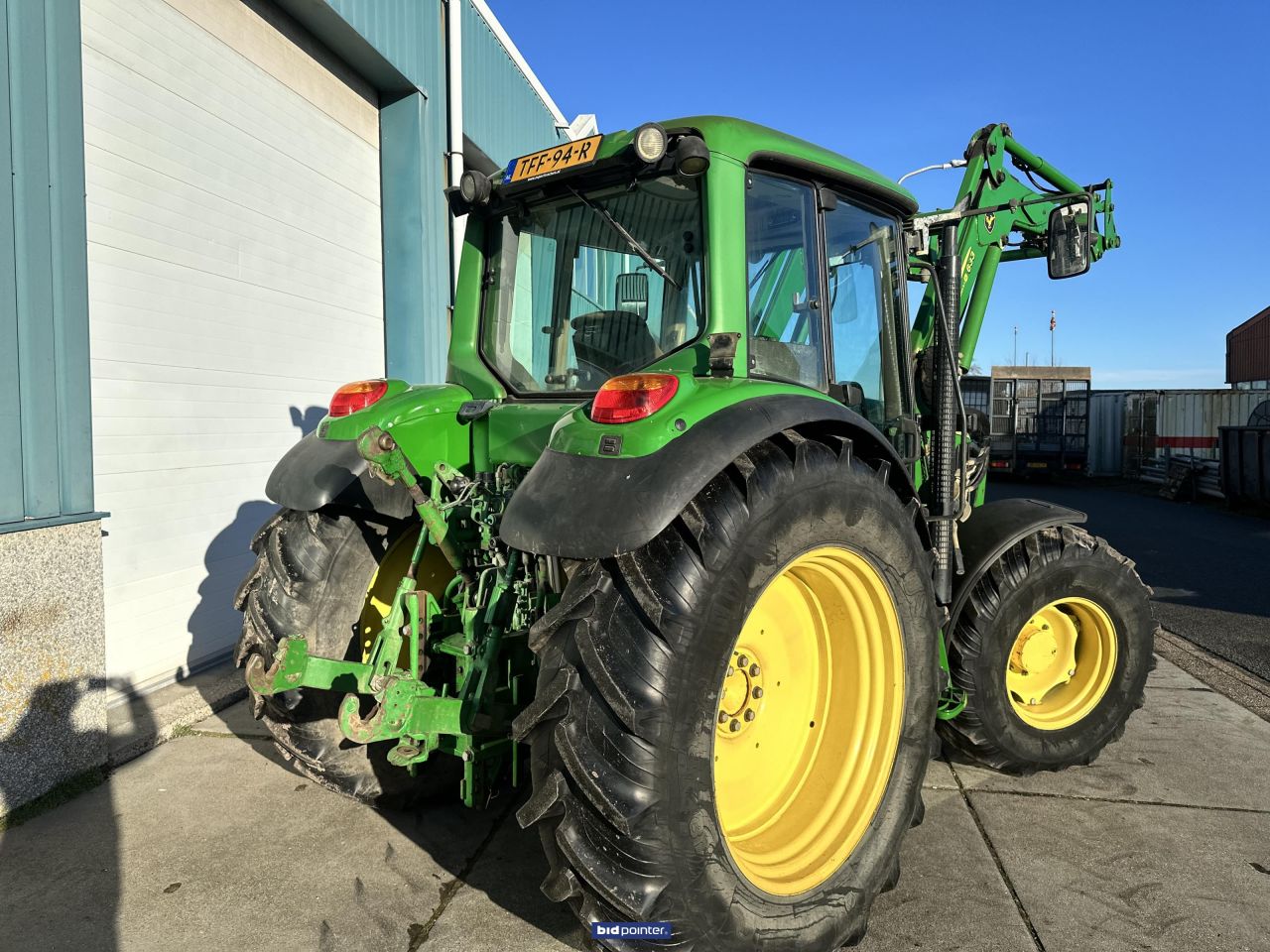 John Deere 6320