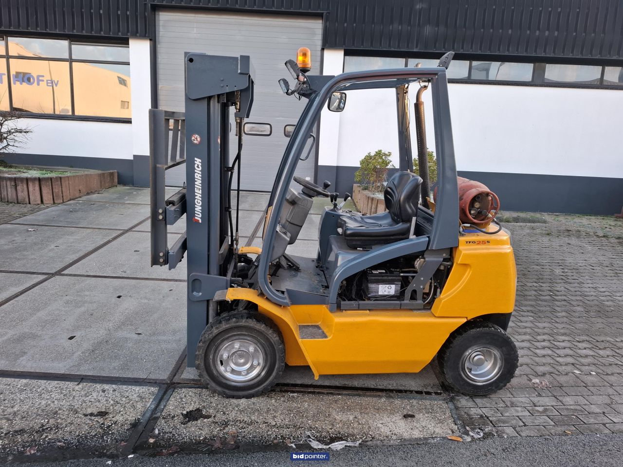 Jungheinrich 2,5ton LPG