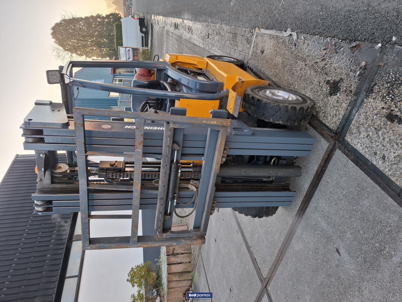 Jungheinrich 2,5ton LPG