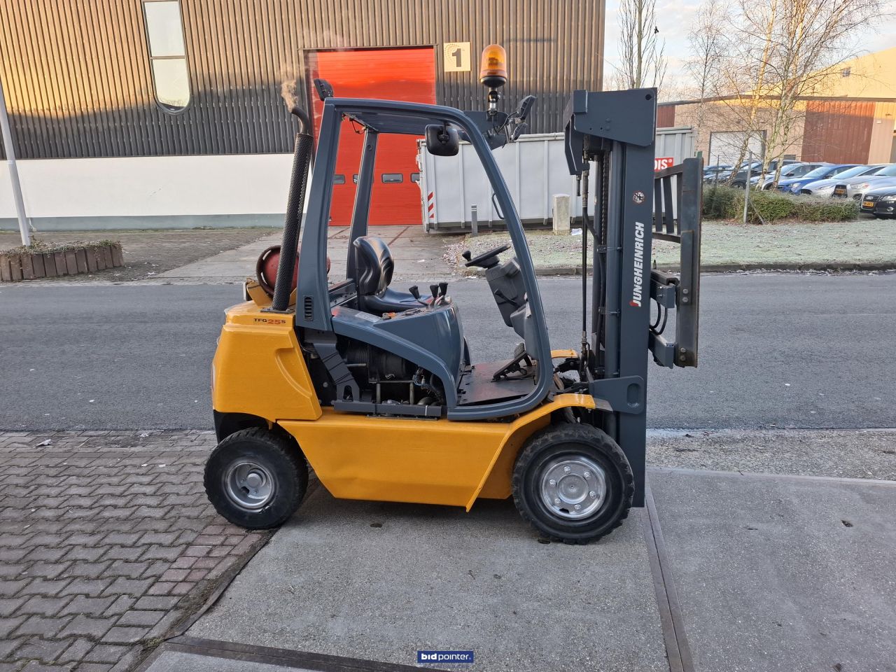 Jungheinrich 2,5ton LPG