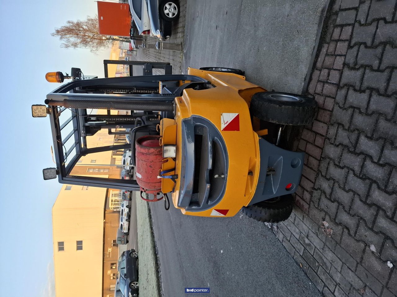Jungheinrich 2,5ton LPG