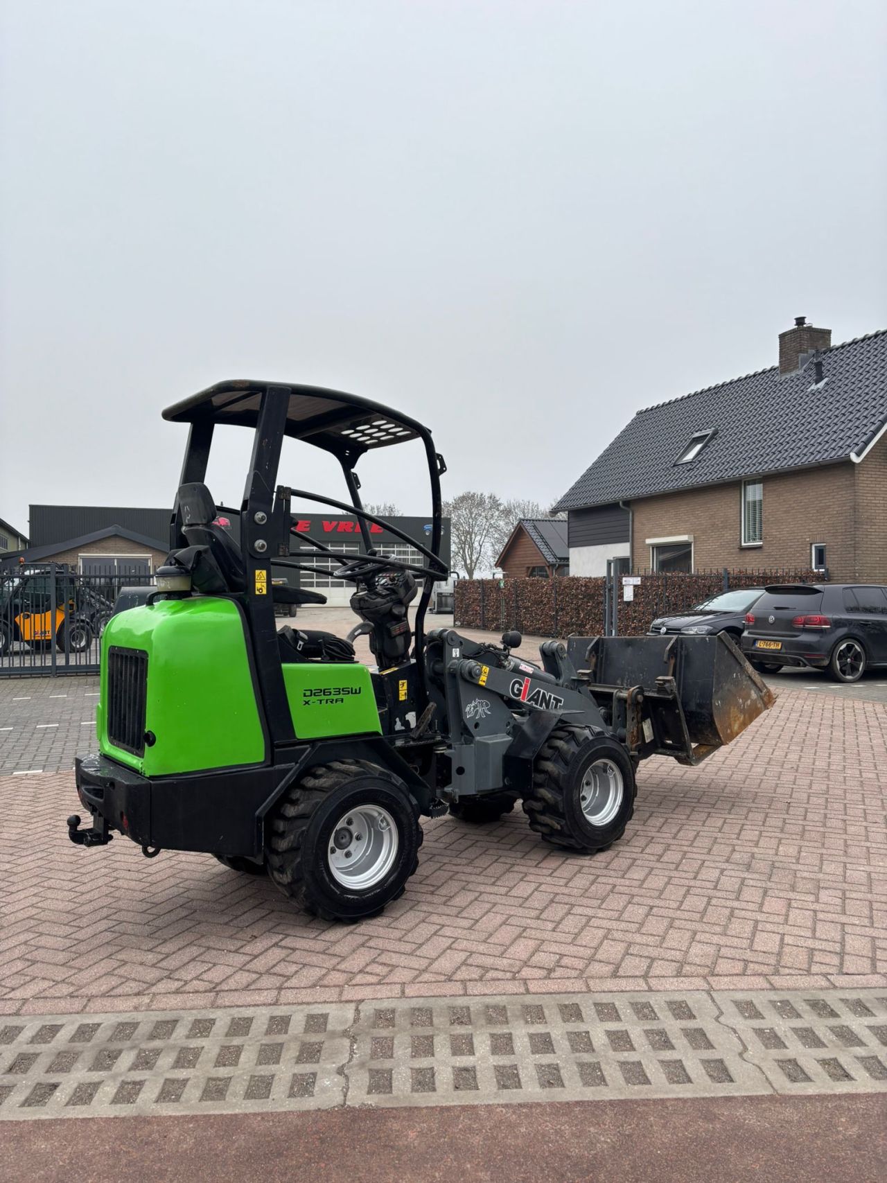 Giant 263sw extra 2019 ( 1480 uur )