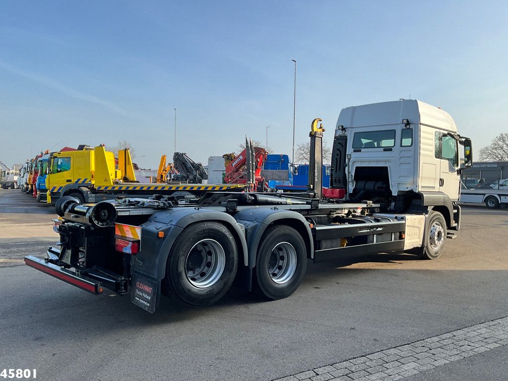 Man TGS 28.460 Euro 6 Marrel 20 Ton haakarmsysteem