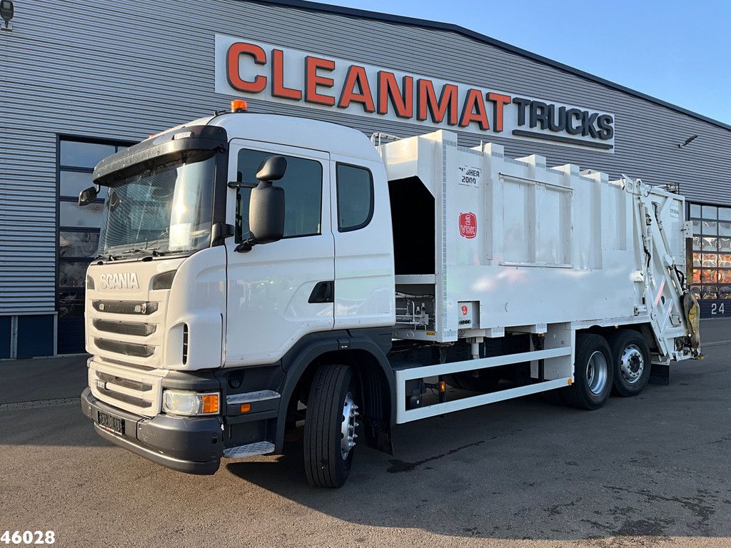 Scania P 310 VDK 22m³ Just 185.560 km!