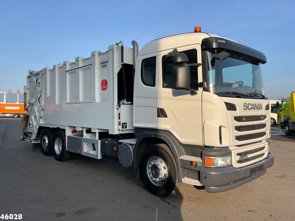 Scania P 310 VDK 22m³ Just 185.560 km!
