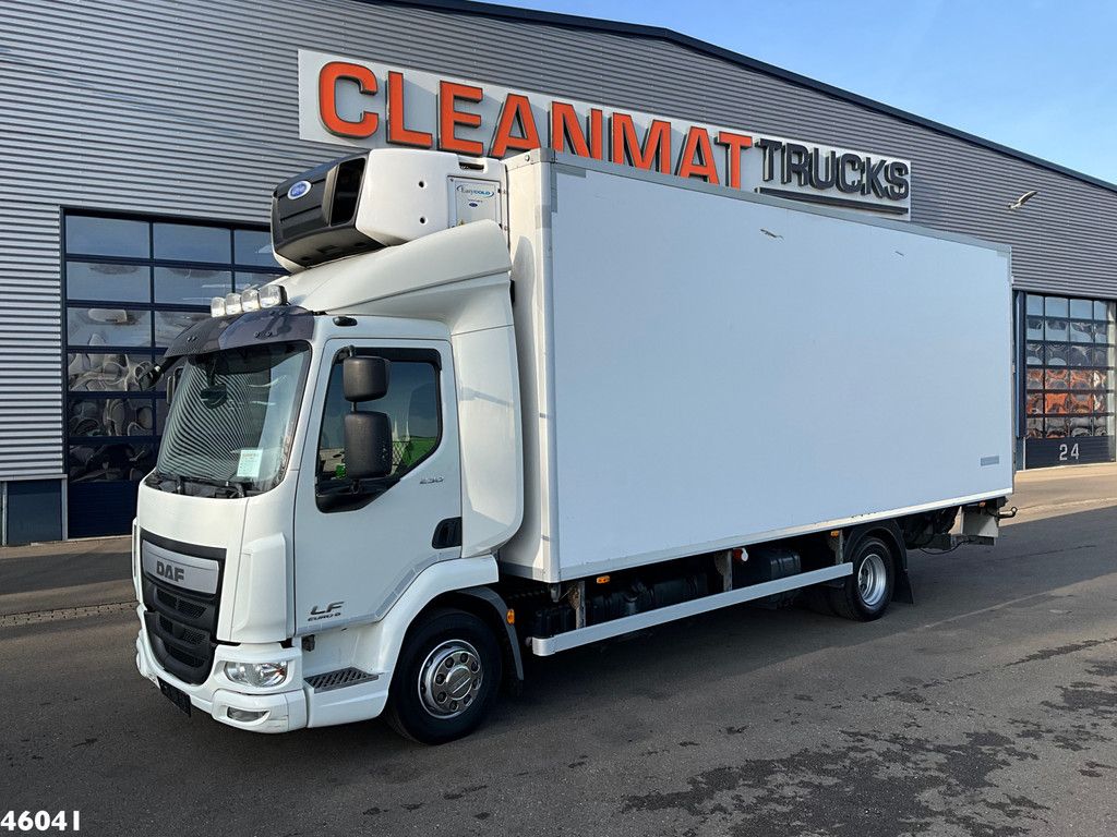DAF FA LF 230 Euro 6 Carrier koel / vriesunit met laadklep