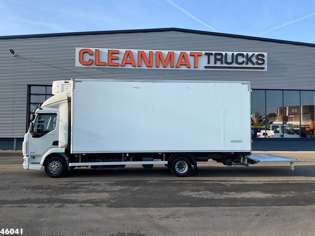 DAF FA LF 230 Euro 6 Carrier koel / vriesunit met laadklep